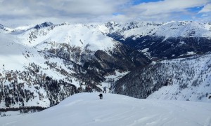 Skitour Blankenstein - Gipfelsieg