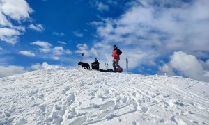 Skitour Blankenstein - Gipfelsieg