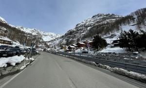 Zustieg Mantova Hütte - Staffal in Gressoney