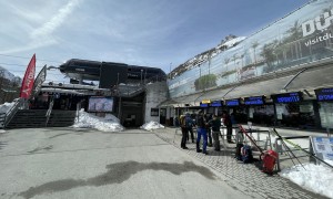 Zustieg Mantova Hütte - Staffal in Gressoney