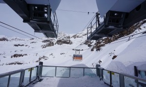 Zustieg Mantova Hütte - Talstation Seilbahn Indren