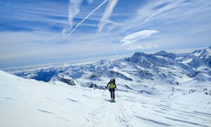 Zustieg Mantova Hütte - Aufstieg