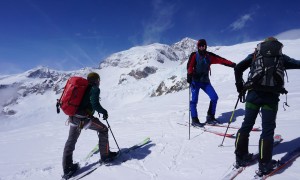 Zustieg Mantova Hütte - Erkundungstour