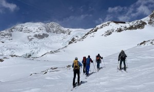 Zustieg Mantova Hütte - Erkundungstour