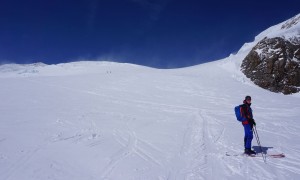 Zustieg Mantova Hütte - Erkundungstour