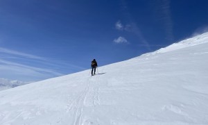 Zustieg Mantova Hütte - Erkundungstour