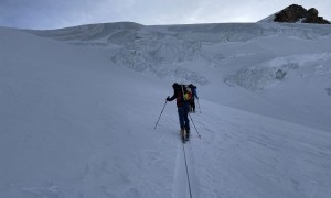 Skihochtour Monte Rosa - Aufstieg