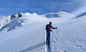 Skihochtour Monte Rosa - Aufstieg