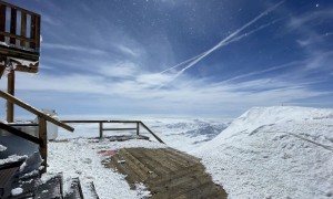 Skihochtour Monte Rosa - Gipfelsieg bei der Capanna Margherita