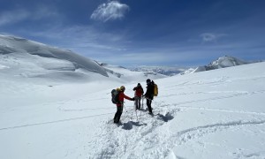 Skihochtour Monte Rosa - Abfahrt