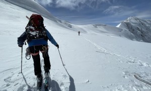 Skihochtour Monte Rosa - Gegenanstieg Cole de Lys