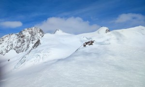 Skihochtour Monte Rosa - Ludwigshöhe, Rückblick