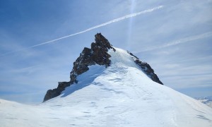 Skihochtour Monte Rosa - Blick zum Schwarzhorn