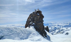 Skihochtour Monte Rosa - beim Balmenhorn