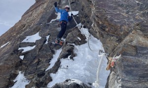 Skihochtour Monte Rosa - Aufstieg Balmenhorn