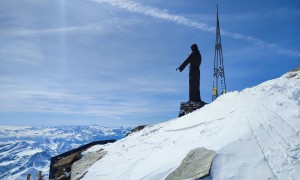 Skihochtour Monte Rosa - Gipfelsieg Balmenhorn