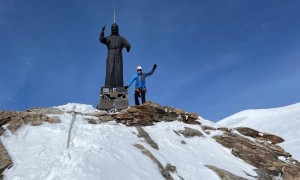 Skihochtour Monte Rosa - Gipfelsieg Balmenhorn