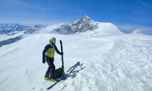 Skihochtour Monte Rosa - Gipfelsieg Vincentpyramide mit Liskamm