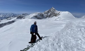 Skihochtour Monte Rosa - Gipfelsieg Vincentpyramide mit Liskamm