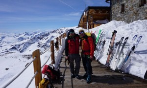 Skihochtour Monte Rosa - Mantova Hütte