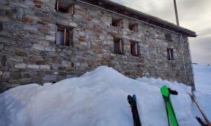 Abfahrt Staffal - Mantova Hütte