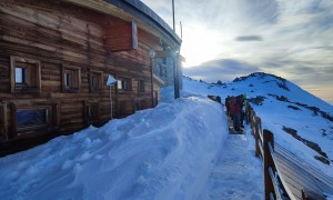 Abfahrt Staffal - Mantova Hütte