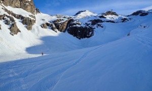 Abfahrt Staffal - Rückblick