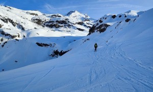 Abfahrt Staffal - Rückblick