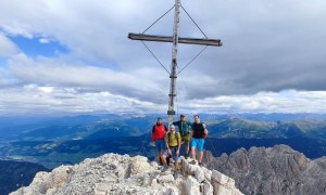 Bergtour Birkenkofel, Hochebenkofel - Tourbild