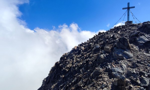 Tourbild - Bergtour Großer Friedrichskopf (Oberkärnten)