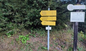 Bergtour Großer Friedrichskopf - Start in Ranach