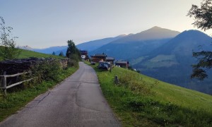 Bergtour Großer Friedrichskopf - Start in Ranach