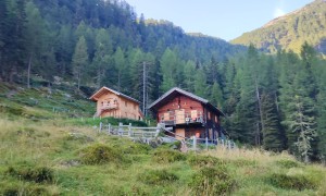 Bergtour Großer Friedrichskopf - Aufstieg