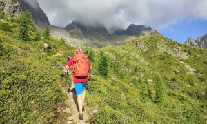 Bergtour Großer Friedrichskopf - Aufstieg