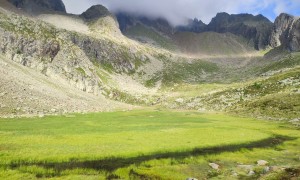 Bergtour Großer Friedrichskopf - Aufstieg, Winkler See