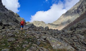 Bergtour Großer Friedrichskopf - Aufstieg