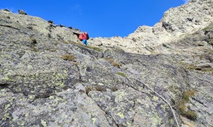 Bergtour Großer Friedrichskopf - Aufstieg über Südgrat