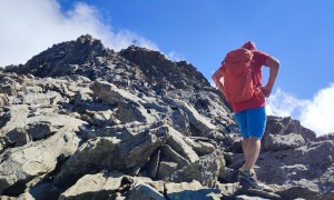 Bergtour Großer Friedrichskopf - Schlussaufstieg