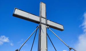 Bergtour Großer Friedrichskopf - Gipfelsieg