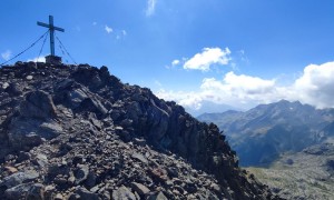 Bergtour Großer Friedrichskopf - Gipfelsieg