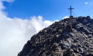 Bergtour Großer Friedrichskopf - Gipfelsieg