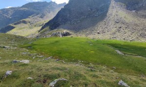 Bergtour Großer Friedrichskopf - Abstieg, beim Winkler See