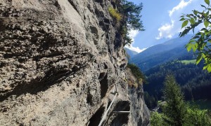 Klettesteig Ölberg - im Steig