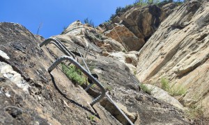 Klettesteig Ölberg - im Steig