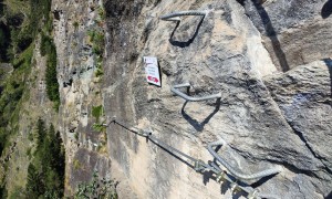 Klettesteig Ölberg - im Steig