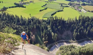 Klettersteig Südtirol Ölberg - Tourbild