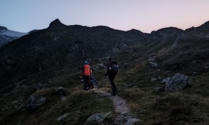 Hochtour Großvenediger - früher Aufstieg