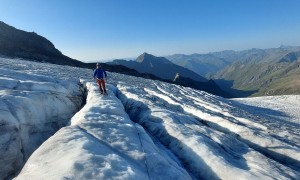 Hochtour Großvenediger - beim Rainerkees