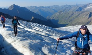 Hochtour Großvenediger - beim Rainerkees