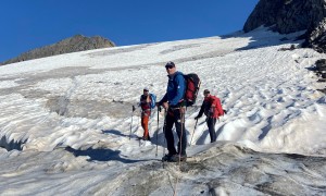 Hochtour Großvenediger - beim Rainerkees